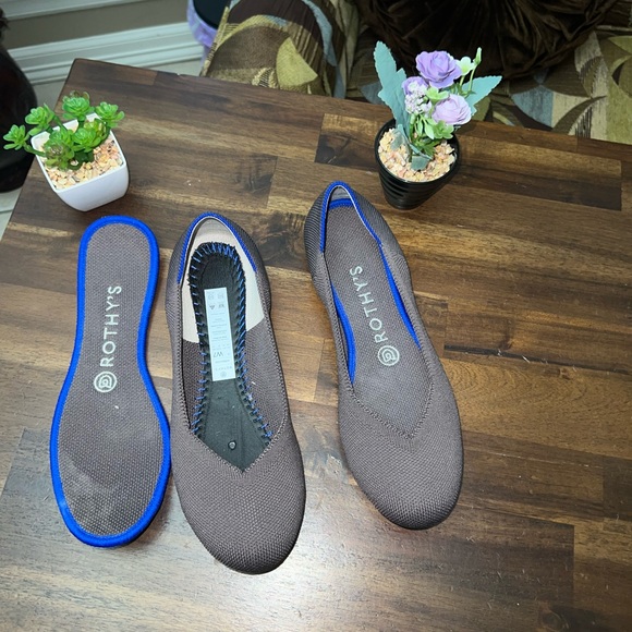 Rothy’s Retired Rare Mink The Flat Size 7 - Picture 3 of 8